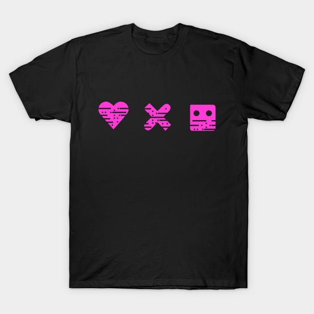 LOVE DEATH + ROBOTS T-Shirt by BrainDrainOnly